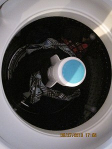 Washer Ball of Clothes