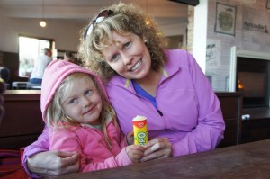 Margy and Deeda Share