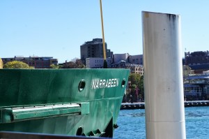 I had "Narrabeen" to Manly before!