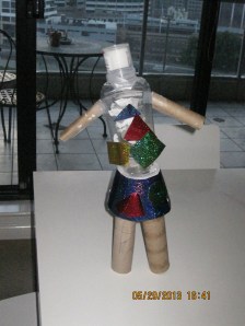 Margy's Wednesday Night Project - A Robot. 