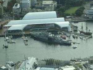 Maritime Museum from the Eye.