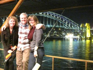 My bro and his ladies!