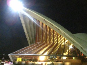 Outside looking up but a different view.