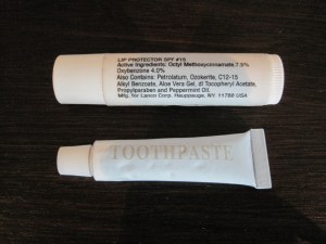 Tiny Toothpaste