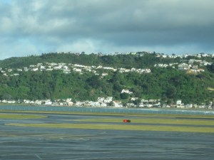 Runway from the Terminal