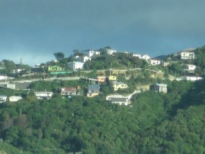 ...to the top of the mountain!