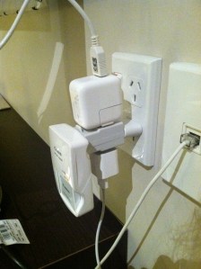 Looks like a scene from Christmas Story.