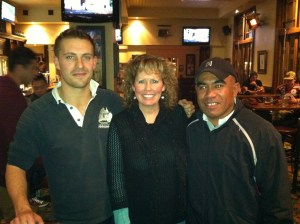 John Porter and  Saia Fisilau