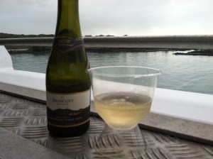 I had to have some "bubbles" during the cruise.