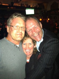 Leigh Wahlstrom and Alan Whetton