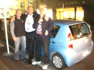 The Roller Skate Car