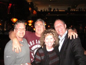 Me and my new mates.