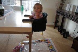 Janie in her Chair