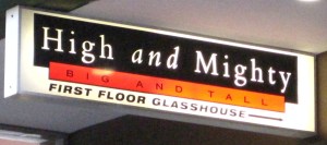 New name for Big & Tall