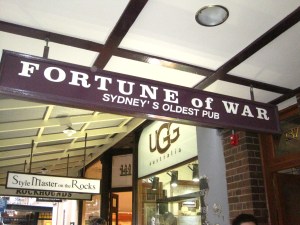 They really want you to remember that they are the oldest pub.