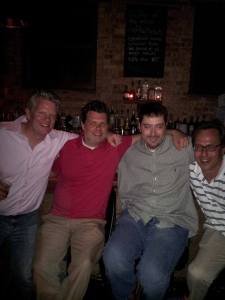 Mike Bart Brian Kevin